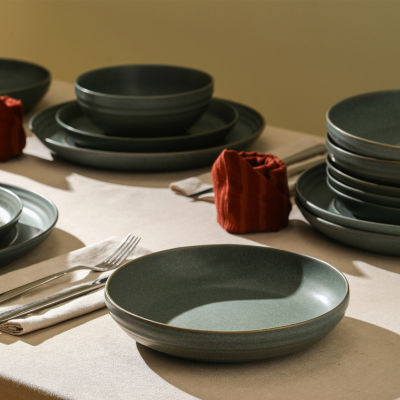 Stone + Lain Elio 4-pc. Stoneware Pasta Bowl