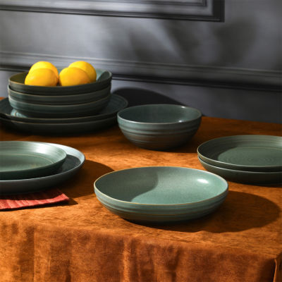 Stone + Lain Elio 4-pc. Stoneware Pasta Bowl