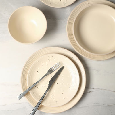 Stone + Lain Lauren 4-pc. Stoneware Dinnerware Set