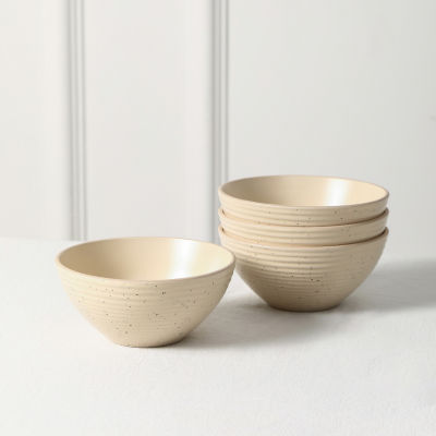 Stone + Lain Lauren 4-pc. Stoneware Dinnerware Set