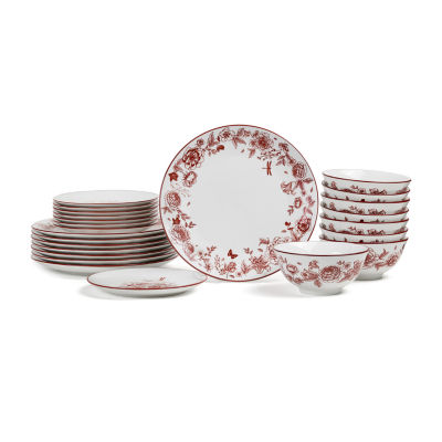 Stone + Lain Esme 24-pc. Porcelain Dinnerware Set