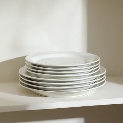 Stone + Lain Orbit 8-pc. Stoneware Dinnerware Set