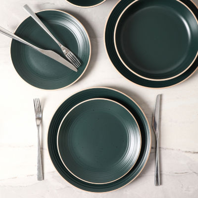 Stone + Lain Lauren 32-pc. Stoneware Dinnerware Set