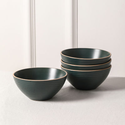 Stone + Lain Lauren 32-pc. Stoneware Dinnerware Set