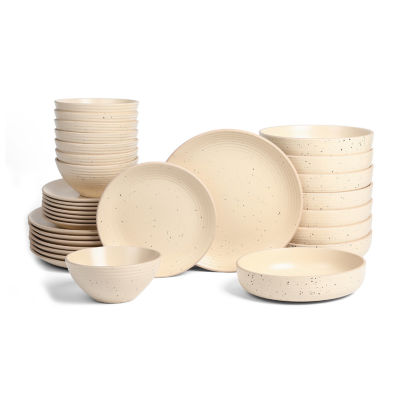 Stone + Lain Lauren 8-pc. Stoneware Dinnerware Set
