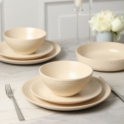 Stone + Lain Lauren 8-pc. Stoneware Dinnerware Set