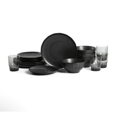 Stone + Lain Rio 16-pc. Stoneware Dinnerware Set