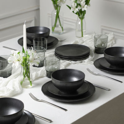 Stone + Lain Rio 16-pc. Stoneware Dinnerware Set