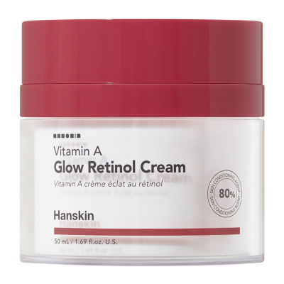 Hanskin Vitamin A Glow Retinol Cream Facial Moisturizer