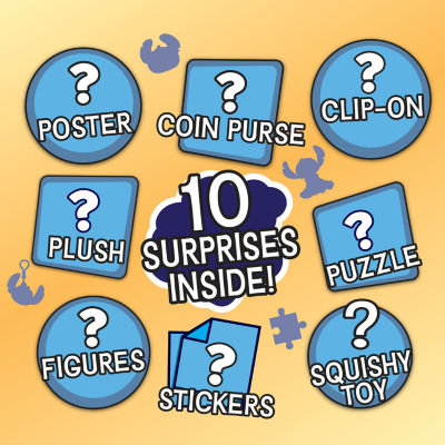 Disney Collection 10-pc. Lilo & Stitch Jumbo Mystery Capsule