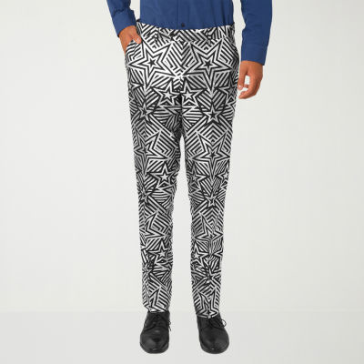 Opposuits Silver Mens 3-pc. Suit Set