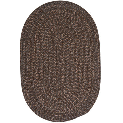 Colonial Mills® Grafton Tweed Reversible Braided Oval Rug