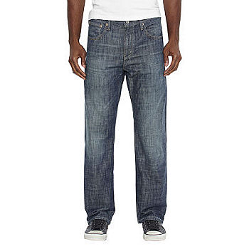 Levi's® Mens 569™ Loose Straight Fit Jeans, Color: Static 2 Levi's® Mens 569™ Loose Straight Fit Jeans, Color: Static 2