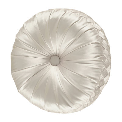 Five Queens Court Saranda Tufted Round Throw Pillow