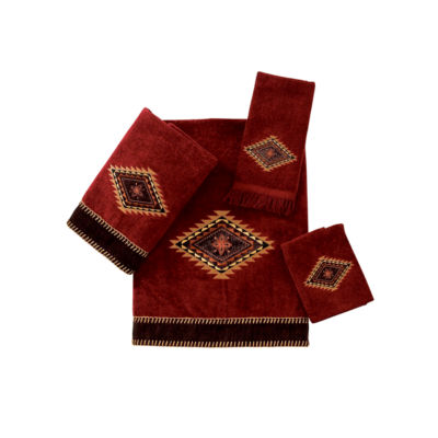 Avanti Mojave Embroidered Bath Towel Collection