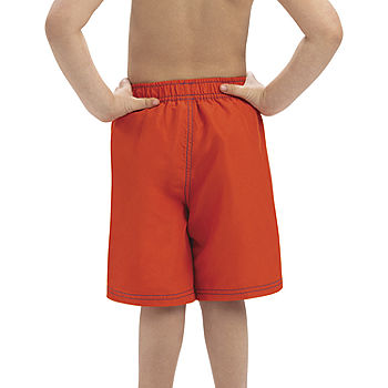 ZeroXposur Red Swimwear for Boys Sizes (4+)