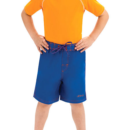 Dolfin Toddler Boys Swim Shorts, 4t, Blue