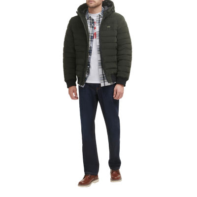 Levi's® Mens Corduroy Quilted Bomber Jacket