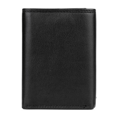 J. Buxton Mens RFID Blocking Trifold Wallet