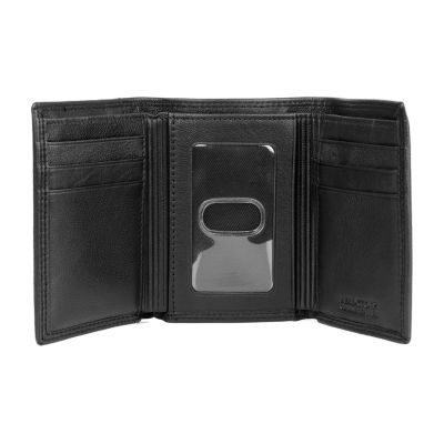 J. Buxton Mens RFID Blocking Trifold Wallets