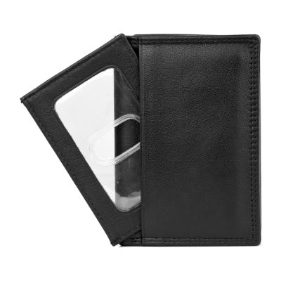 J. Buxton Mens RFID Blocking Trifold Wallet