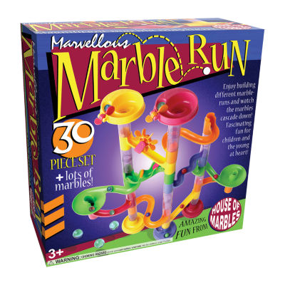 House of Marbles Marvellous Marble Run - 30 PieceSet