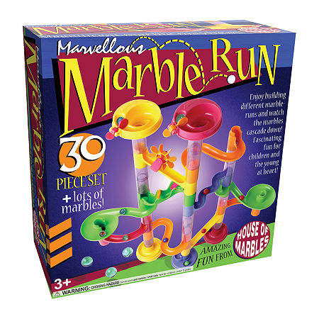 House Of Marbles Marvellous Marble Run - 30 PieceSet, One Size, Multi