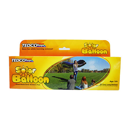 Tedco Toys 50-Foot Long Solar Balloon, One Size, Multi