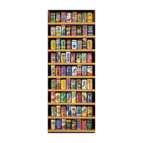 Educa Soft Drink Cans Jigsaw Puzzle: 2000 Pcs