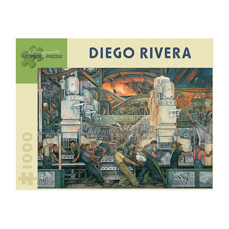 Pomegranate Communications, Inc. Diego Rivera - Detroit Industry Puzzle: 1000 Pcs Puzzle, One Size, Multiple Colors