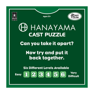 BePuzzled Hanayama Level Cast Puzzle