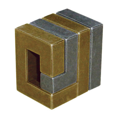 BePuzzled Hanayama Level 3 Cast Puzzle - Coil