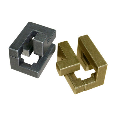 BePuzzled Hanayama Level 3 Cast Puzzle - Coil