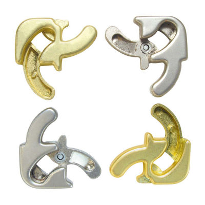 BePuzzled Hanayama Level 6 Cast Puzzle - Square