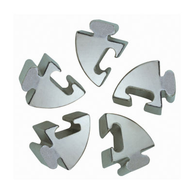 BePuzzled Hanayama Level 5 Cast Puzzle - Spiral