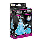 BePuzzled 3D Crystal Puzzle - Disney Cinderella: 41 Pcs