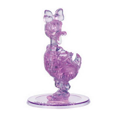 BePuzzled 3D Crystal Puzzle - Disney Daisy Duck: 39 Pcs