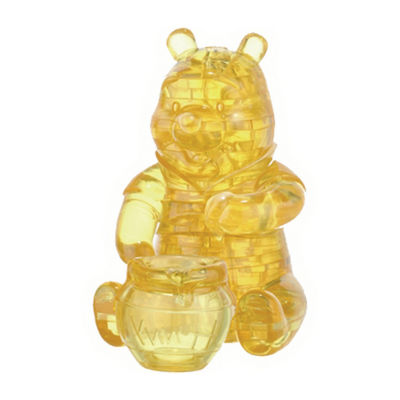 BePuzzled 3D Crystal Puzzle - Disney Winnie the Pooh: 38 Pcs