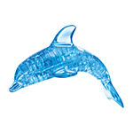 BePuzzled 3D Crystal Puzzle - Dolphin: 95 Pcs
