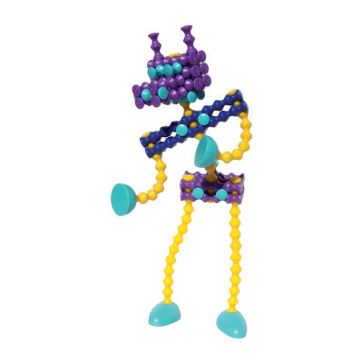 Popular Playthings Playstix Flexible Set: 68 Pcs