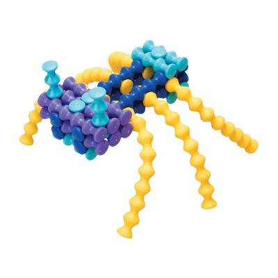 Popular Playthings Playstix Flexible Set: 68 Pcs