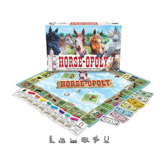 Horse-Opoly Game