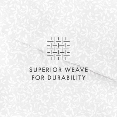 Casual Comfort Premium Ultra Soft 3-pc. Vine Trellis Print Duvet Cover Set