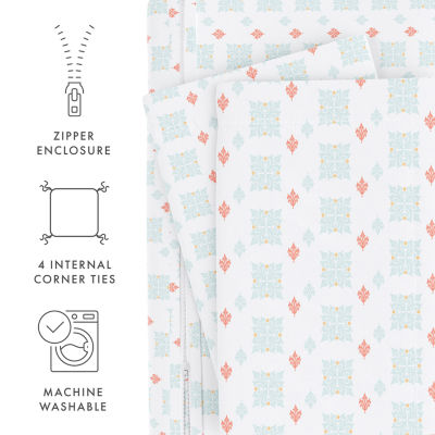 Casual Comfort Premium Ultra Soft Lights Duvet Cover Set