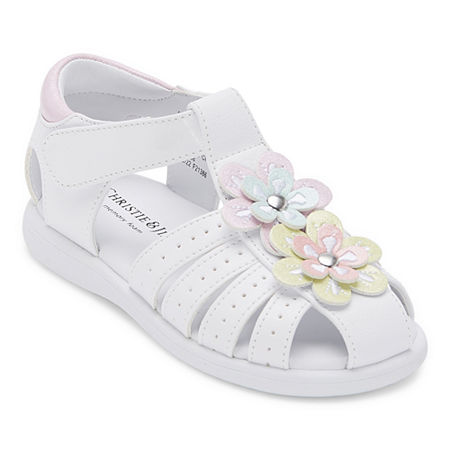  Christie & Jill Toddler Girls Lil Mila Strap Sandals