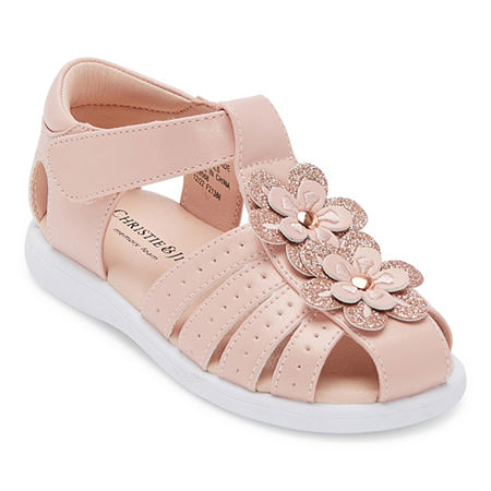  Strap Sandals - Christie & Jill Toddler Girls Lil Mila Strap Sandals