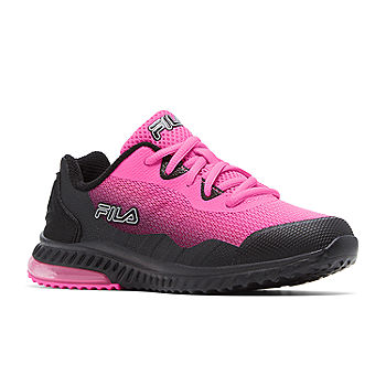 salaris plug troosten Fila Acumen Viz Big Girls Running Shoes, Color: Pink Black - JCPenney