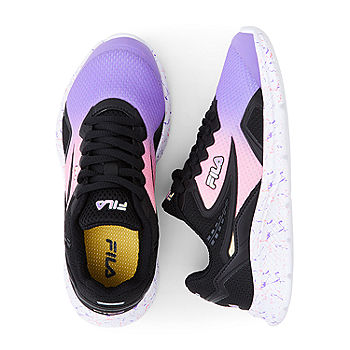 manifestation ubemandede Beskatning Fila Primeforce 8 Marble Big Girls Running Shoes, Color: Purple Black Pink  - JCPenney