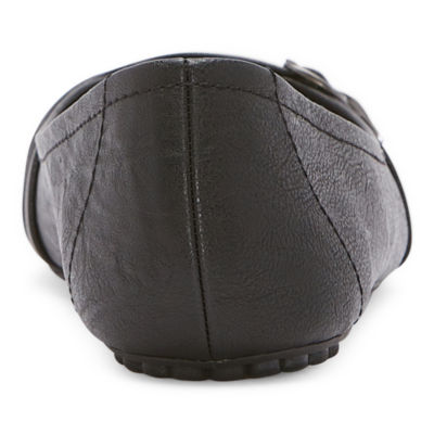 Pop Nelly Womens Closed Toe Ballet Flats