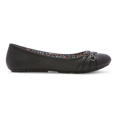 Pop Womens Nelly Ballet Flats